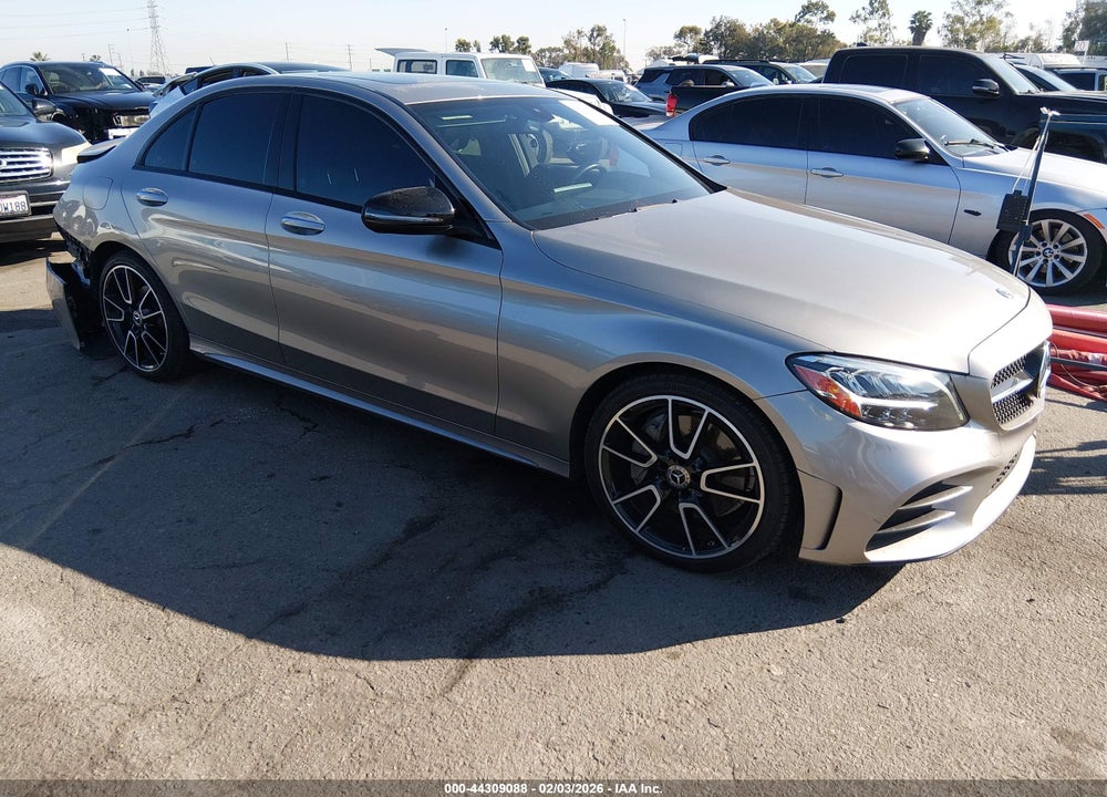 2019 MERCEDES-BENZ C 300 VIN: 55SWF8DB5KU315558