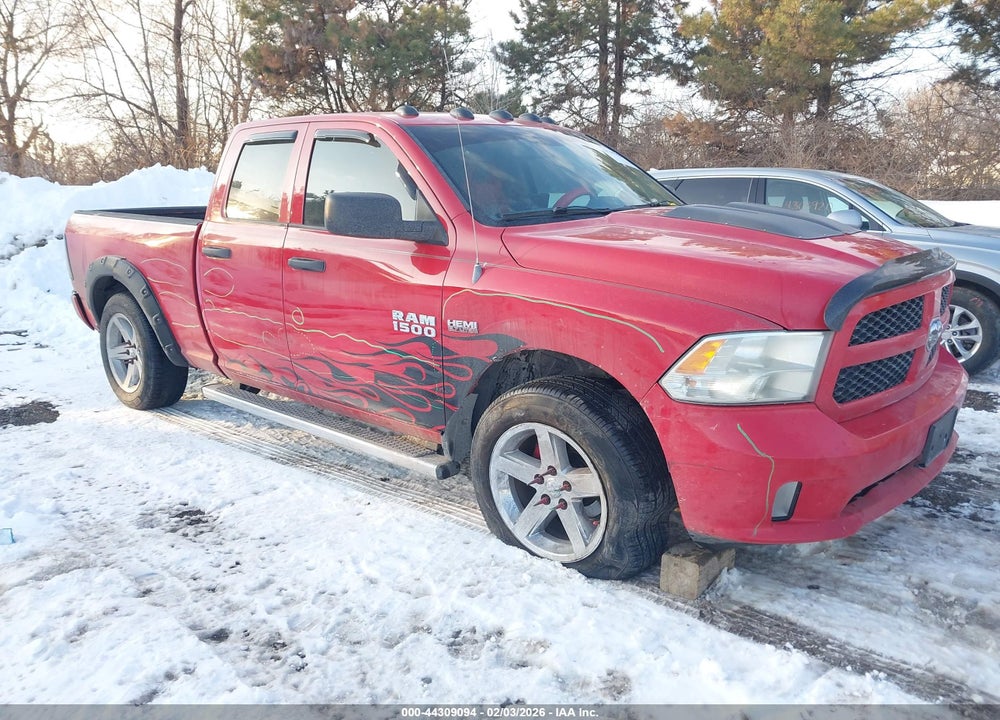 2013 RAM 1500 EXPRESS VIN: 1C6RR6FT5DS594880
