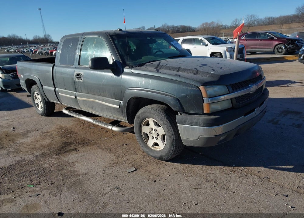 2004 CHEVROLET SILVERADO 1500 Z71 VIN: 2GCEK19TX41325686