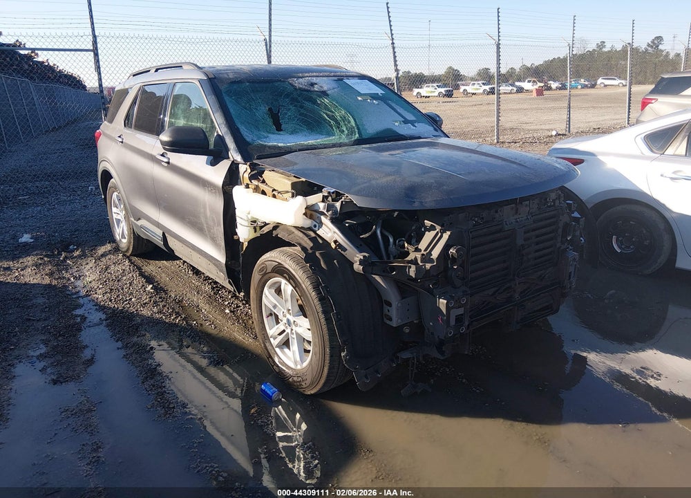 2022 FORD EXPLORER XLT VIN: 1FMSK7DH6NGA73590