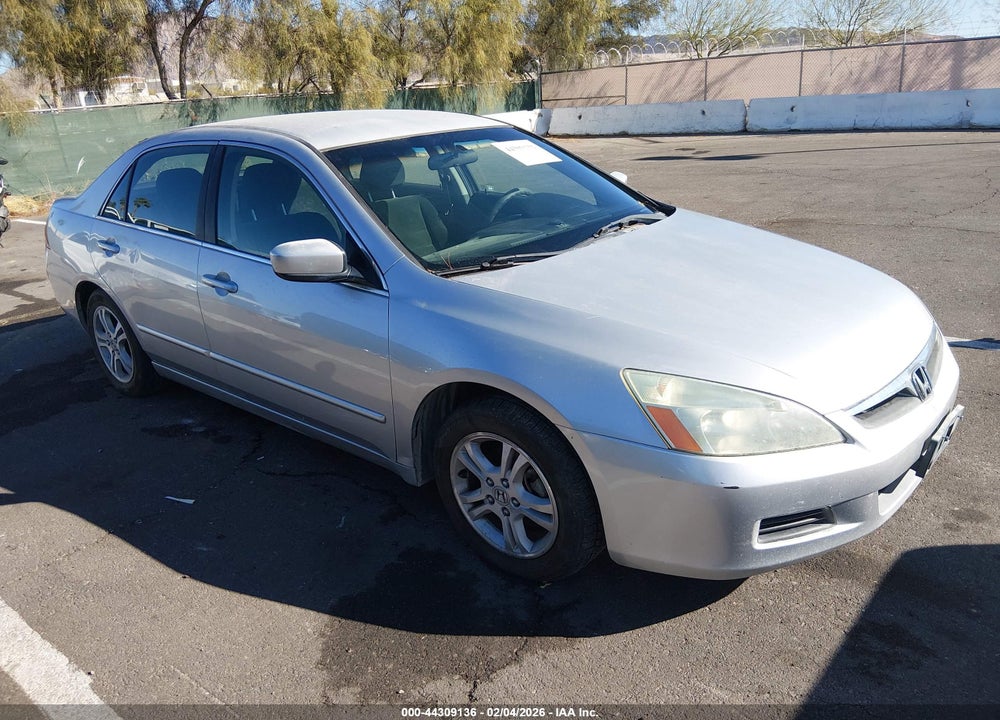2006 HONDA ACCORD 2.4 SE VIN: 1HGCM55306A182014