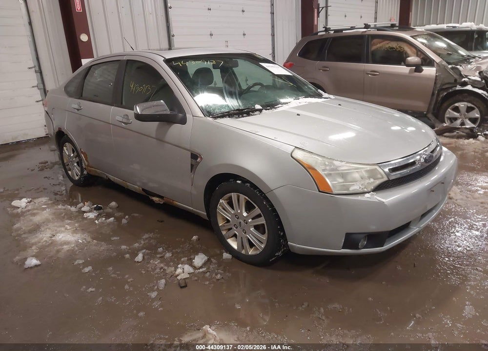 2009 FORD FOCUS SEL VIN: 1FAHP37N89W257635