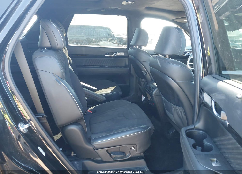 2024 HYUNDAI PALISADE CALLIGRAPHY NIGHT EDITION VIN: KM8R7DGE2RU690380
