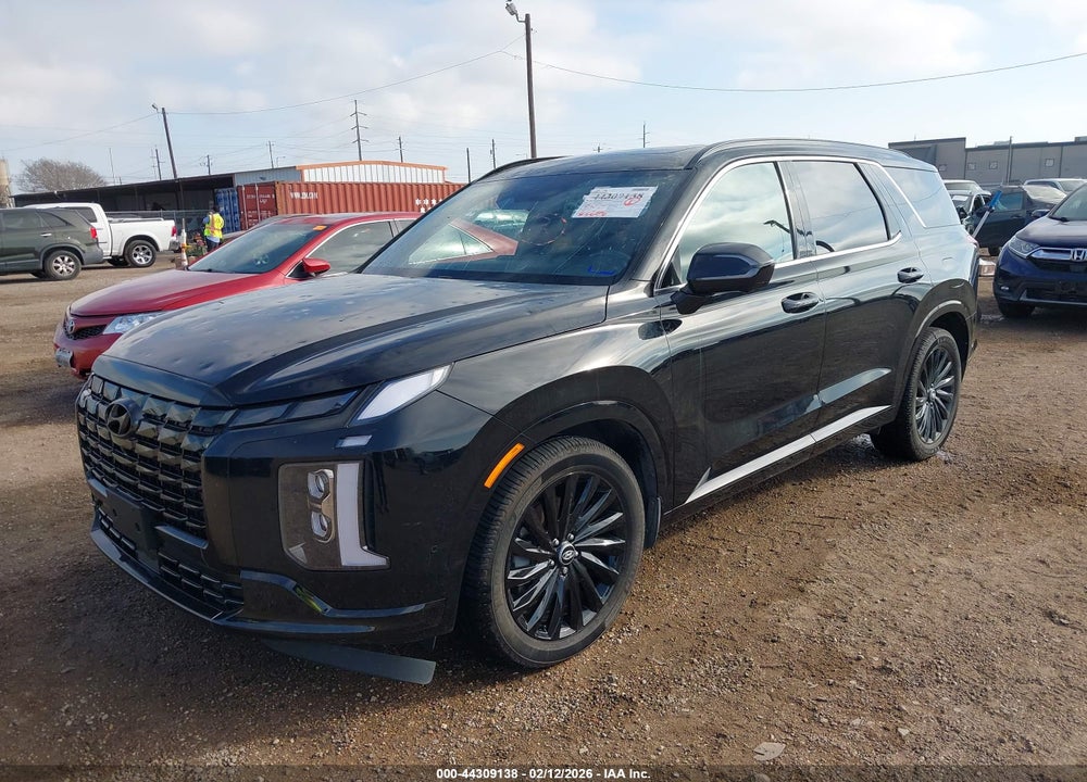 2024 HYUNDAI PALISADE CALLIGRAPHY NIGHT EDITION VIN: KM8R7DGE2RU690380