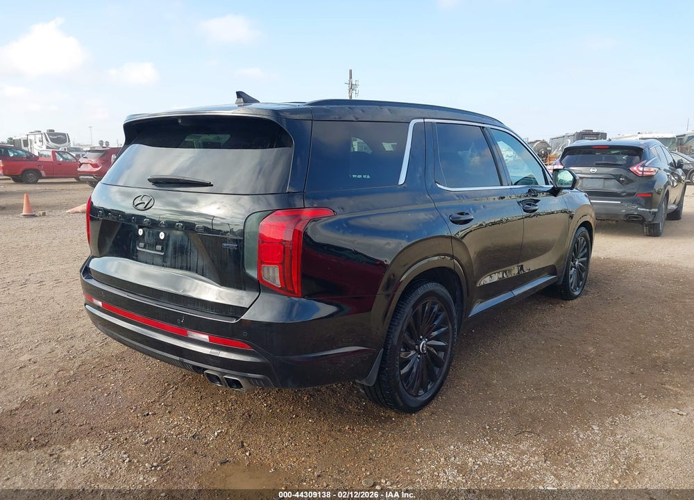 2024 HYUNDAI PALISADE CALLIGRAPHY NIGHT EDITION VIN: KM8R7DGE2RU690380
