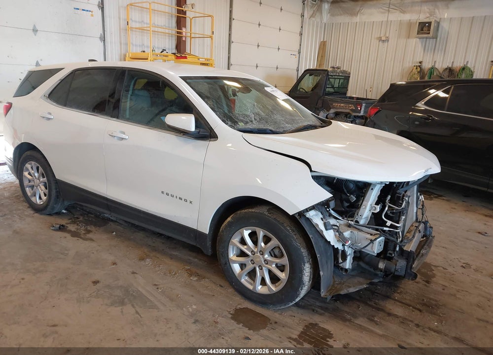 2020 CHEVROLET EQUINOX FWD 2FL VIN: 3GNAXJEV5LS687975