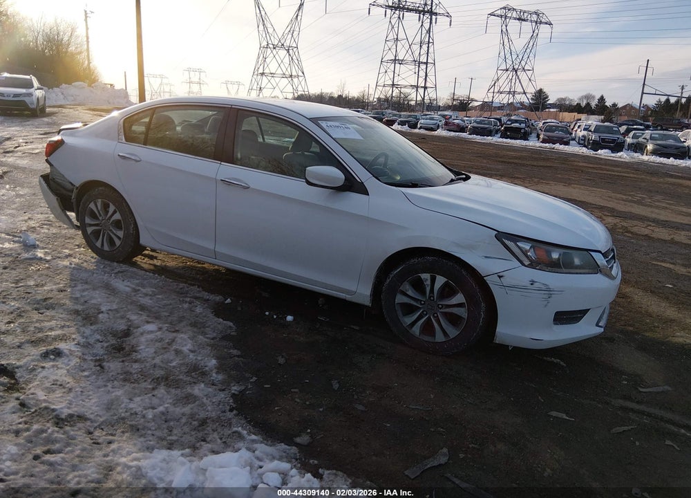 2015 HONDA ACCORD LX VIN: 1HGCR2F35FA231691