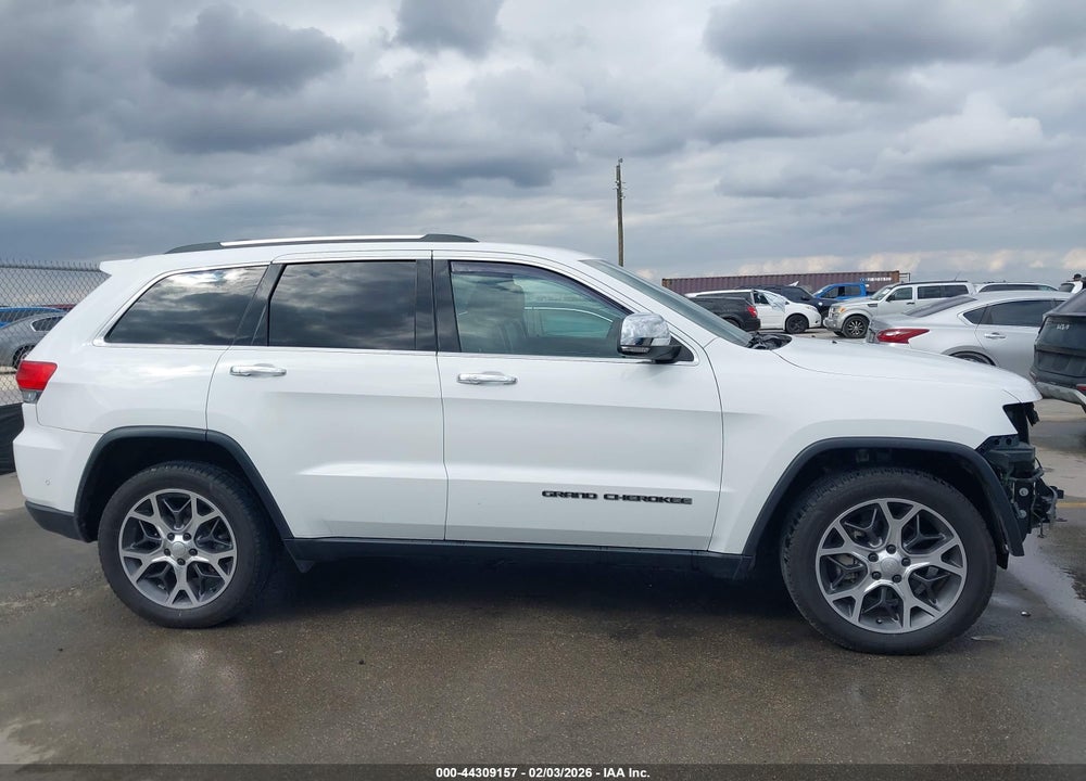 2019 JEEP GRAND CHEROKEE LIMITED 4X4 VIN: 1C4RJFBG7KC609587