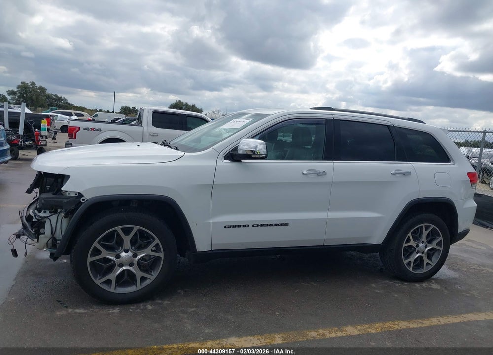 2019 JEEP GRAND CHEROKEE LIMITED 4X4 VIN: 1C4RJFBG7KC609587