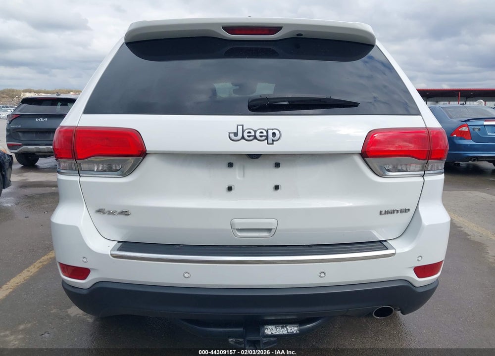 2019 JEEP GRAND CHEROKEE LIMITED 4X4 VIN: 1C4RJFBG7KC609587