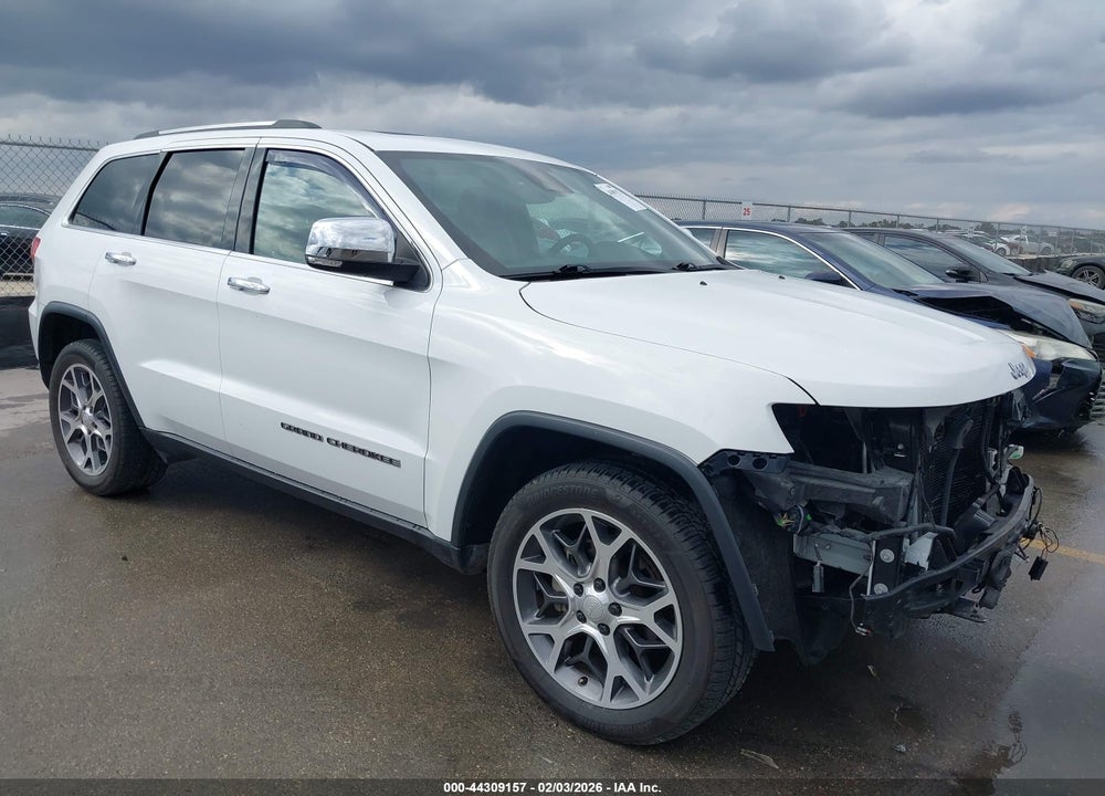 2019 JEEP GRAND CHEROKEE LIMITED 4X4 VIN: 1C4RJFBG7KC609587