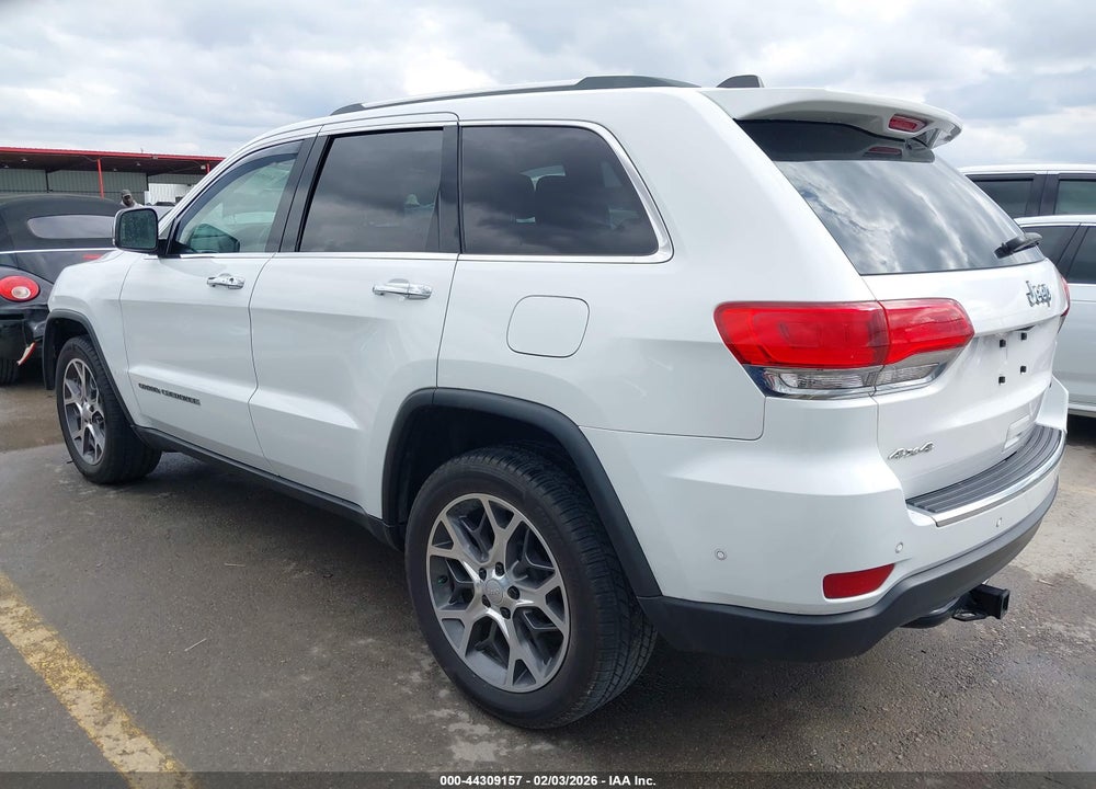 2019 JEEP GRAND CHEROKEE LIMITED 4X4 VIN: 1C4RJFBG7KC609587