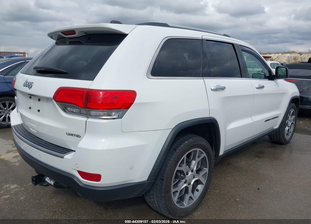 2019 JEEP GRAND CHEROKEE LIMITED 4X4 VIN: 1C4RJFBG7KC609587