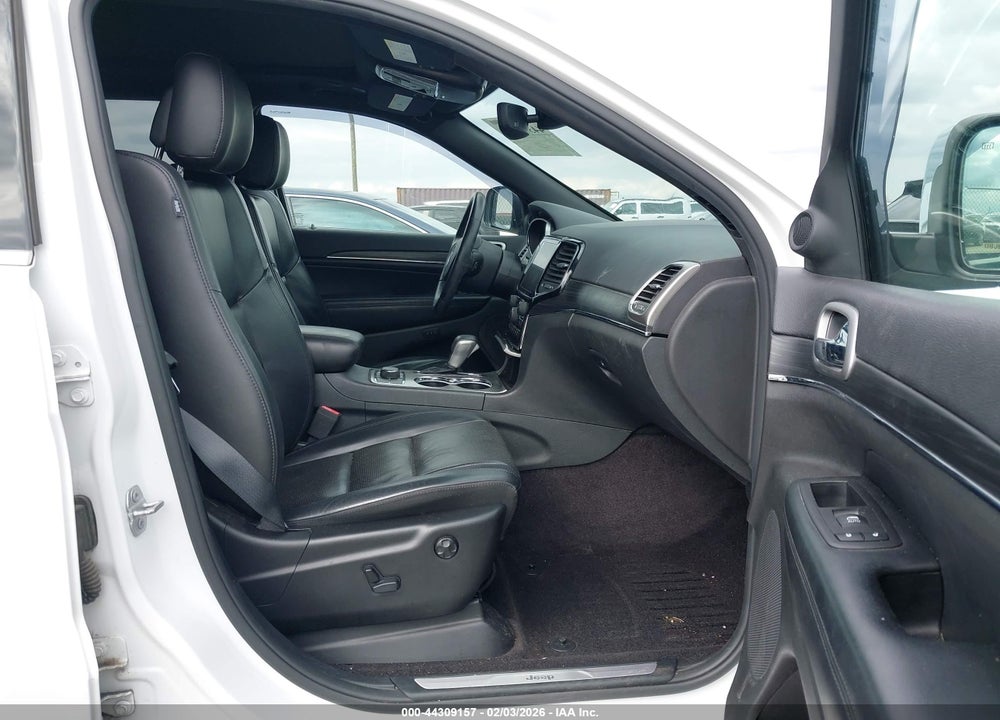 2019 JEEP GRAND CHEROKEE LIMITED 4X4 VIN: 1C4RJFBG7KC609587