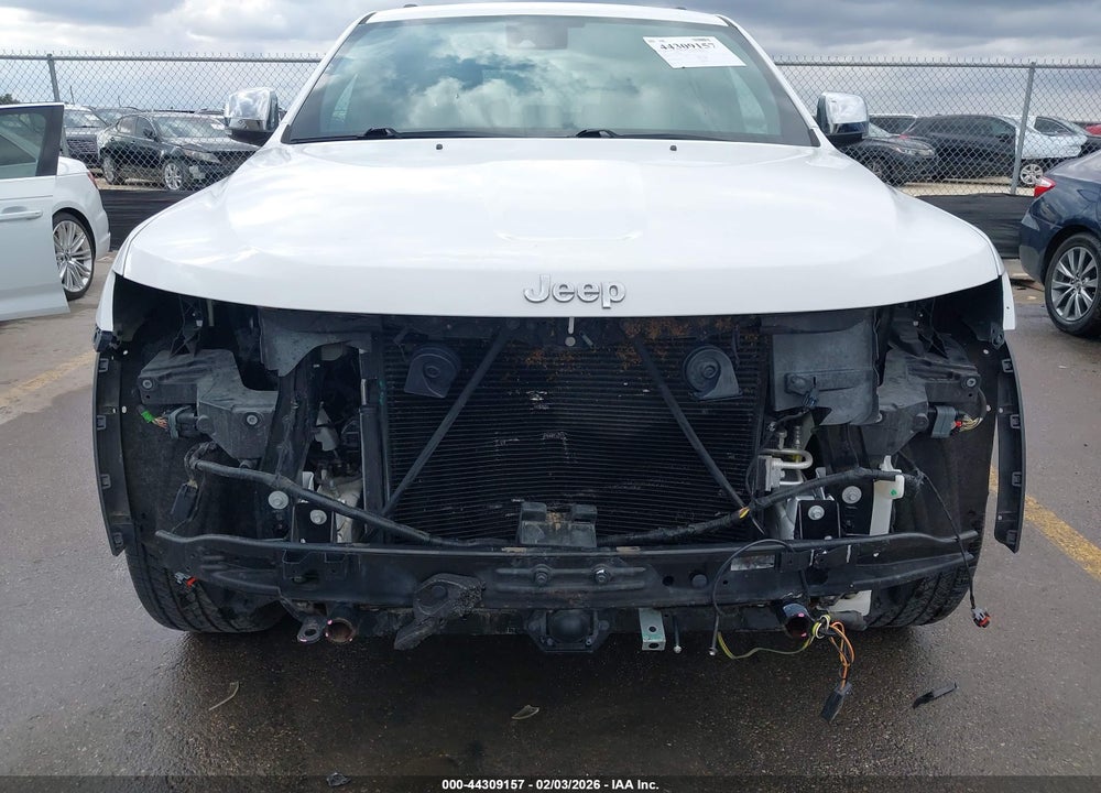 2019 JEEP GRAND CHEROKEE LIMITED 4X4 VIN: 1C4RJFBG7KC609587