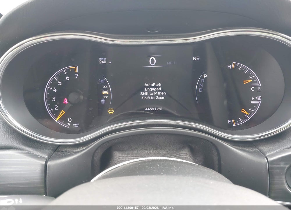 2019 JEEP GRAND CHEROKEE LIMITED 4X4 VIN: 1C4RJFBG7KC609587