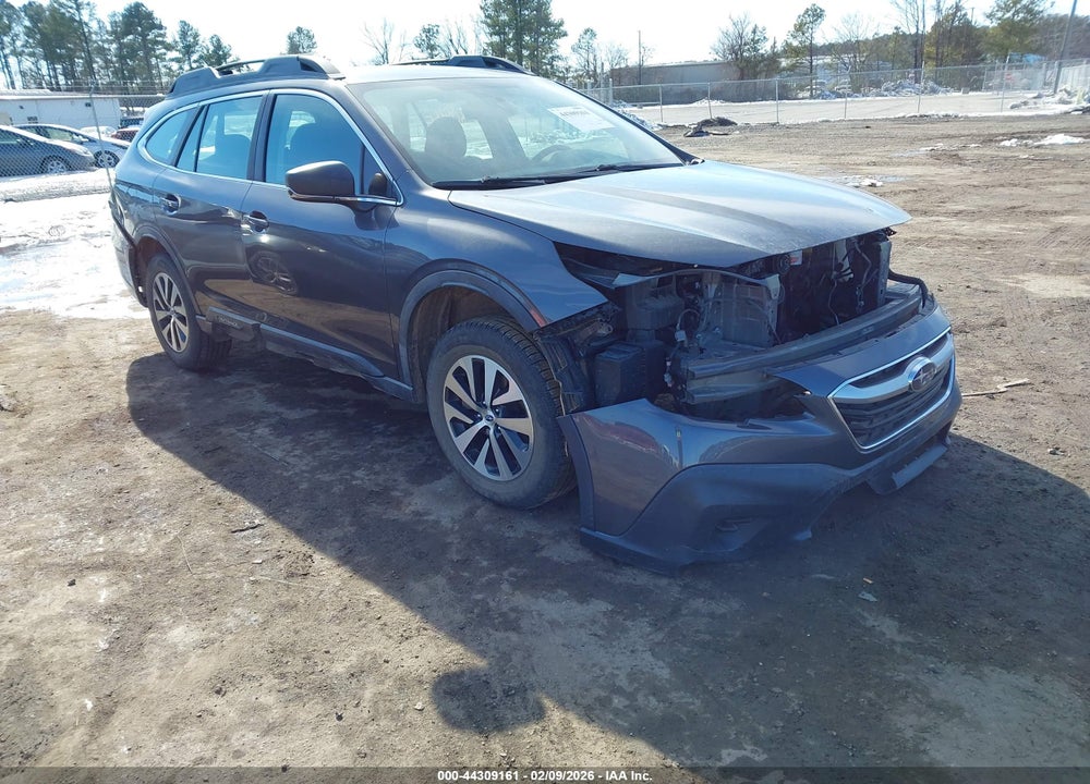 2020 SUBARU OUTBACK VIN: 4S4BTAACXL3206357