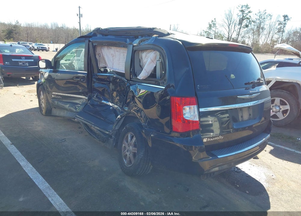 2011 CHRYSLER TOWN & COUNTRY TOURING VIN: 2A4RR5DG3BR694851