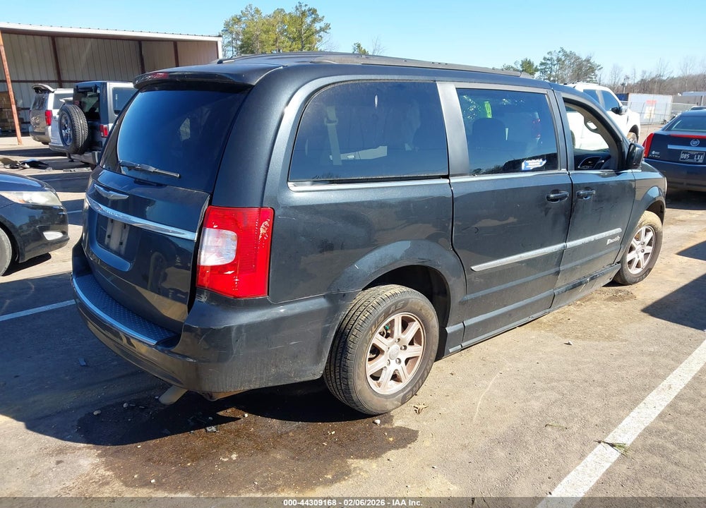 2011 CHRYSLER TOWN & COUNTRY TOURING VIN: 2A4RR5DG3BR694851