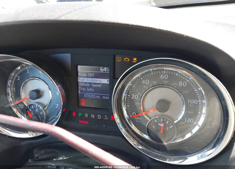 2011 CHRYSLER TOWN & COUNTRY TOURING VIN: 2A4RR5DG3BR694851