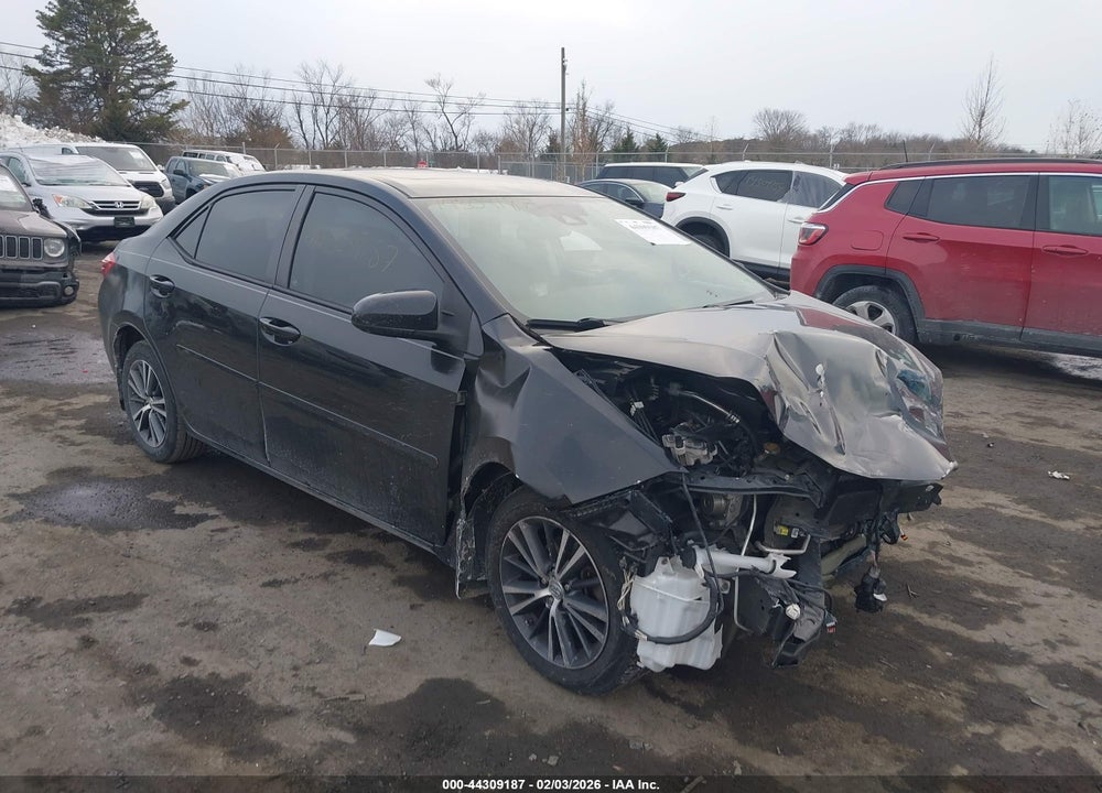 2017 TOYOTA COROLLA LE VIN: 2T1BURHE2HC789142