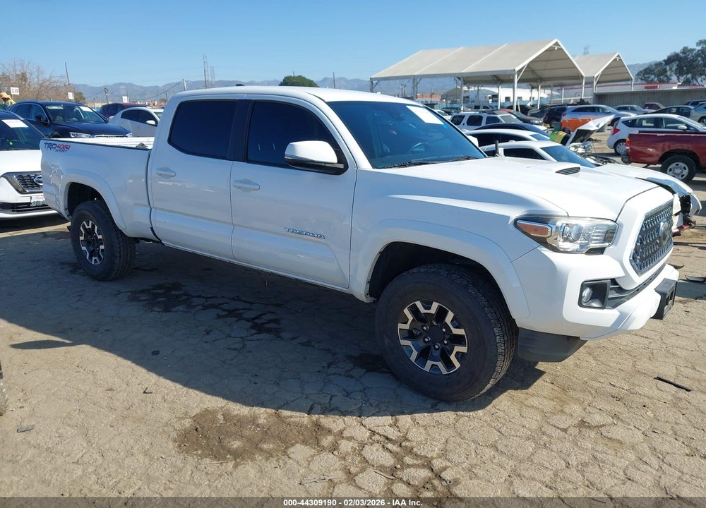 2018 TOYOTA TACOMA TRD SPORT VIN: 3TMDZ5BN3JM050614