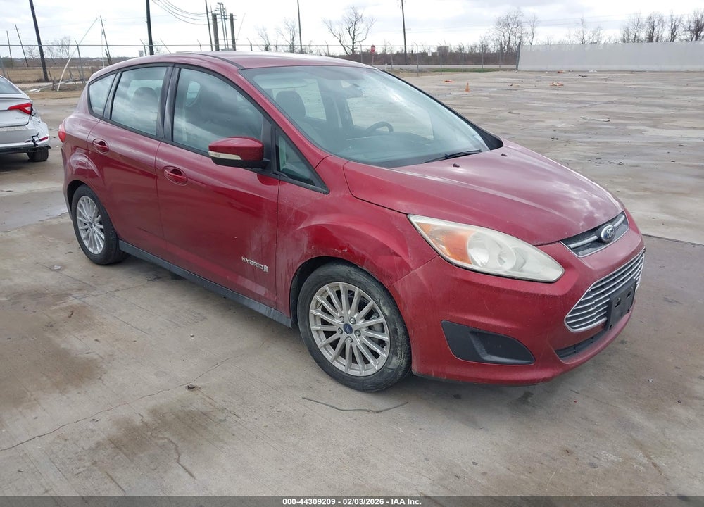 2013 FORD C-MAX HYBRID SE VIN: 1FADP5AU8DL544607