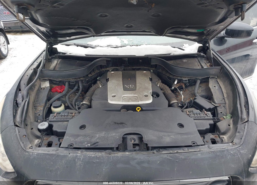 2009 INFINITI FX35 VIN: JNRAS18W59M156280