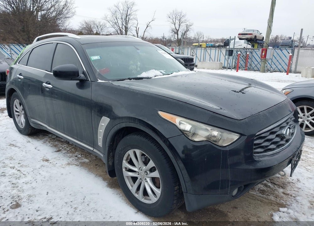 2009 INFINITI FX35 VIN: JNRAS18W59M156280