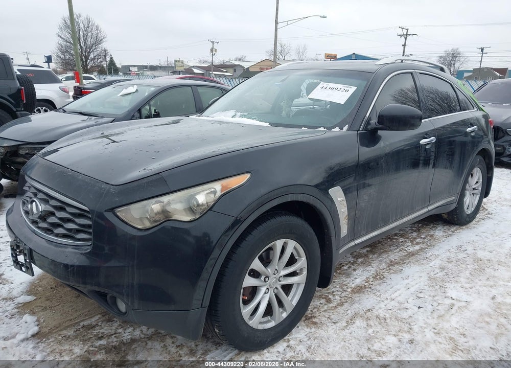 2009 INFINITI FX35 VIN: JNRAS18W59M156280