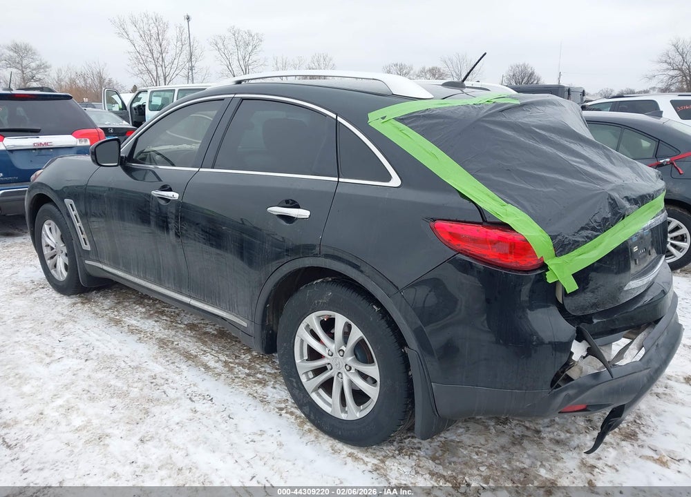 2009 INFINITI FX35 VIN: JNRAS18W59M156280