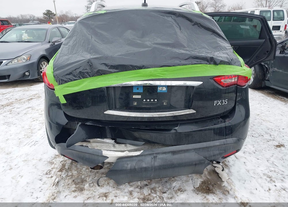 2009 INFINITI FX35 VIN: JNRAS18W59M156280