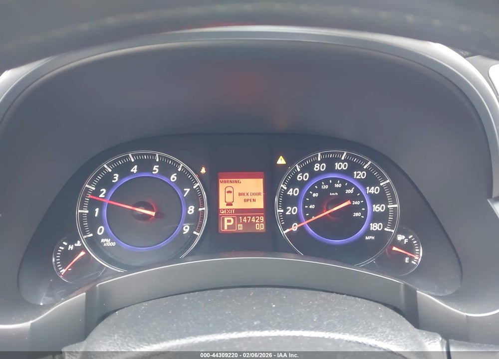 2009 INFINITI FX35 VIN: JNRAS18W59M156280