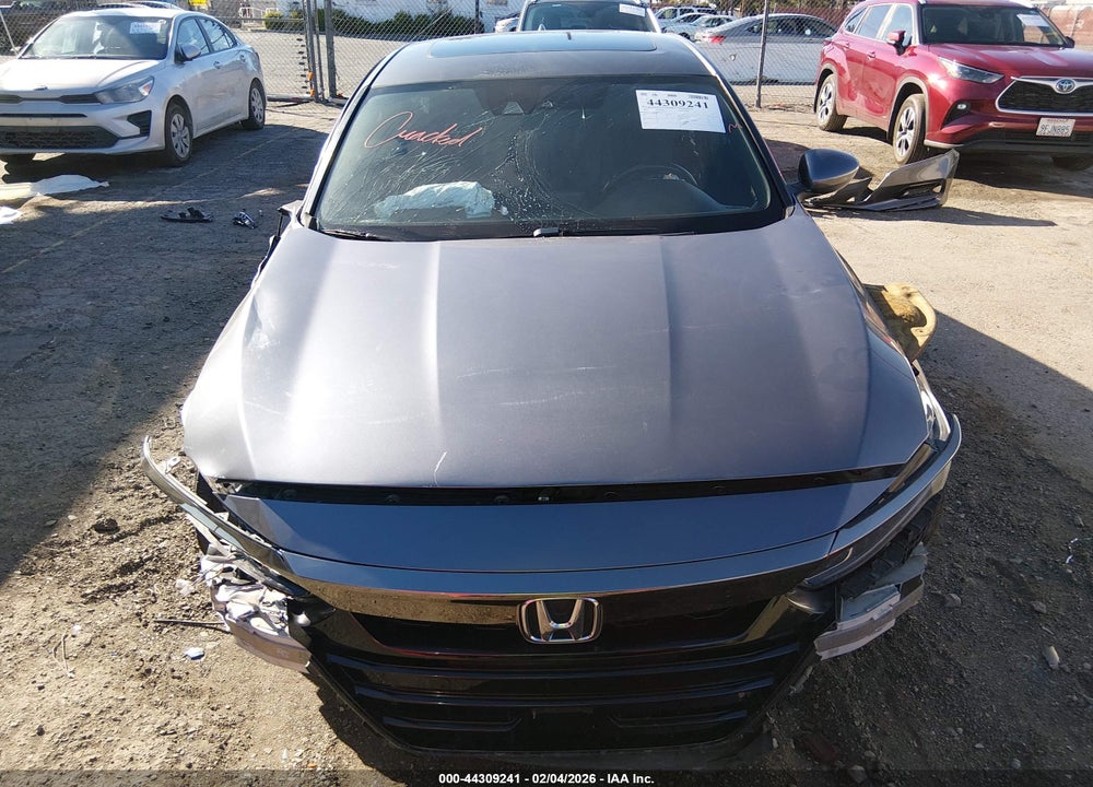 2018 HONDA ACCORD SPORT 2.0T VIN: 1HGCV2F39JA041333