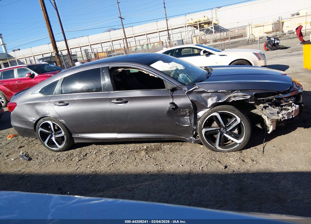 2018 HONDA ACCORD SPORT 2.0T VIN: 1HGCV2F39JA041333