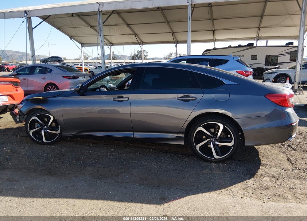2018 HONDA ACCORD SPORT 2.0T VIN: 1HGCV2F39JA041333