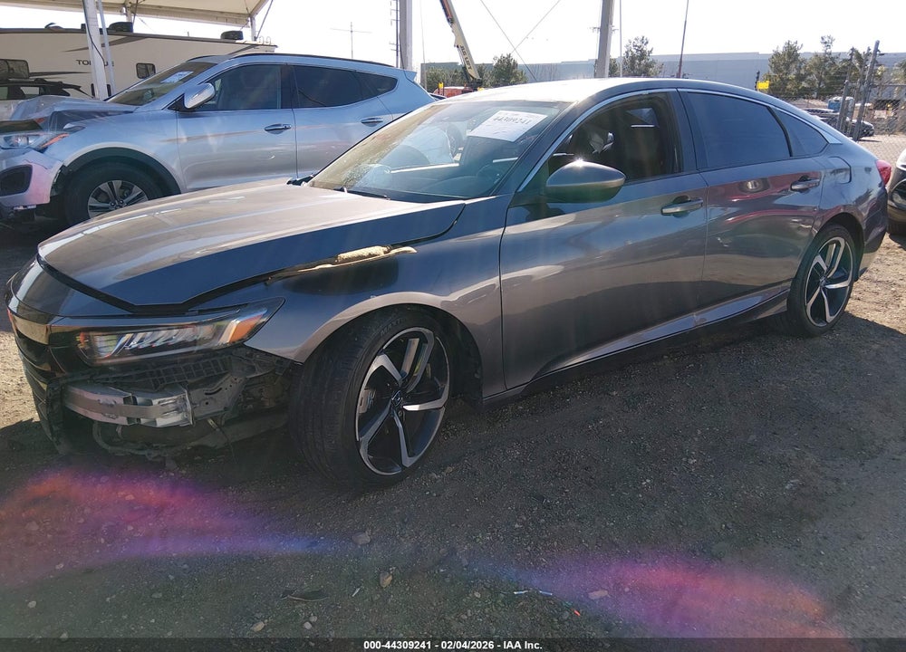 2018 HONDA ACCORD SPORT 2.0T VIN: 1HGCV2F39JA041333