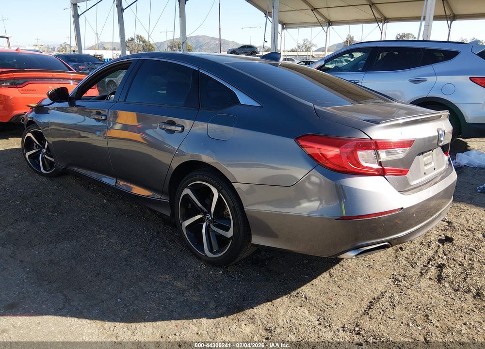 2018 HONDA ACCORD SPORT 2.0T VIN: 1HGCV2F39JA041333