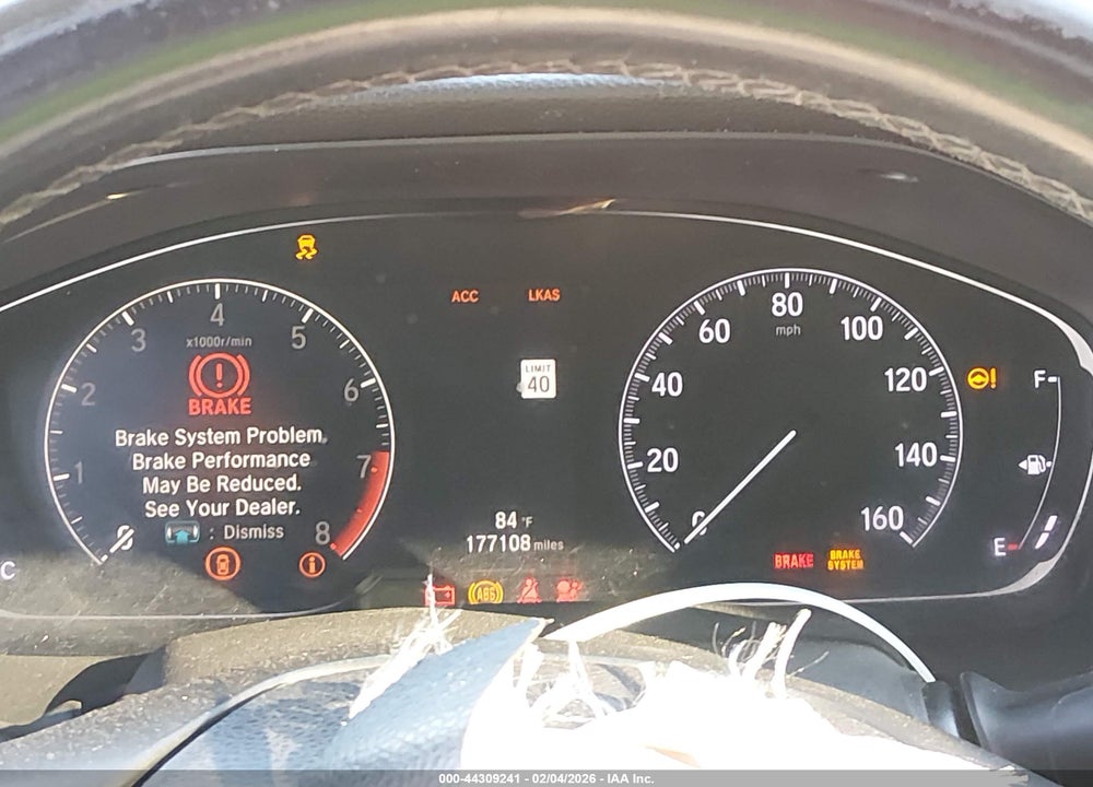 2018 HONDA ACCORD SPORT 2.0T VIN: 1HGCV2F39JA041333