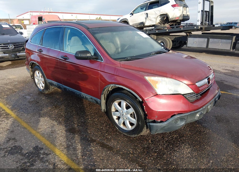 2008 HONDA CR-V EX VIN: JHLRE48518C042948