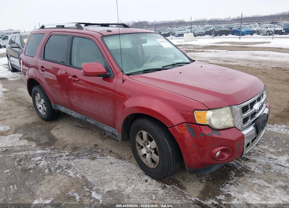 2009 FORD ESCAPE LIMITED VIN: 1FMCU94G99KD08567