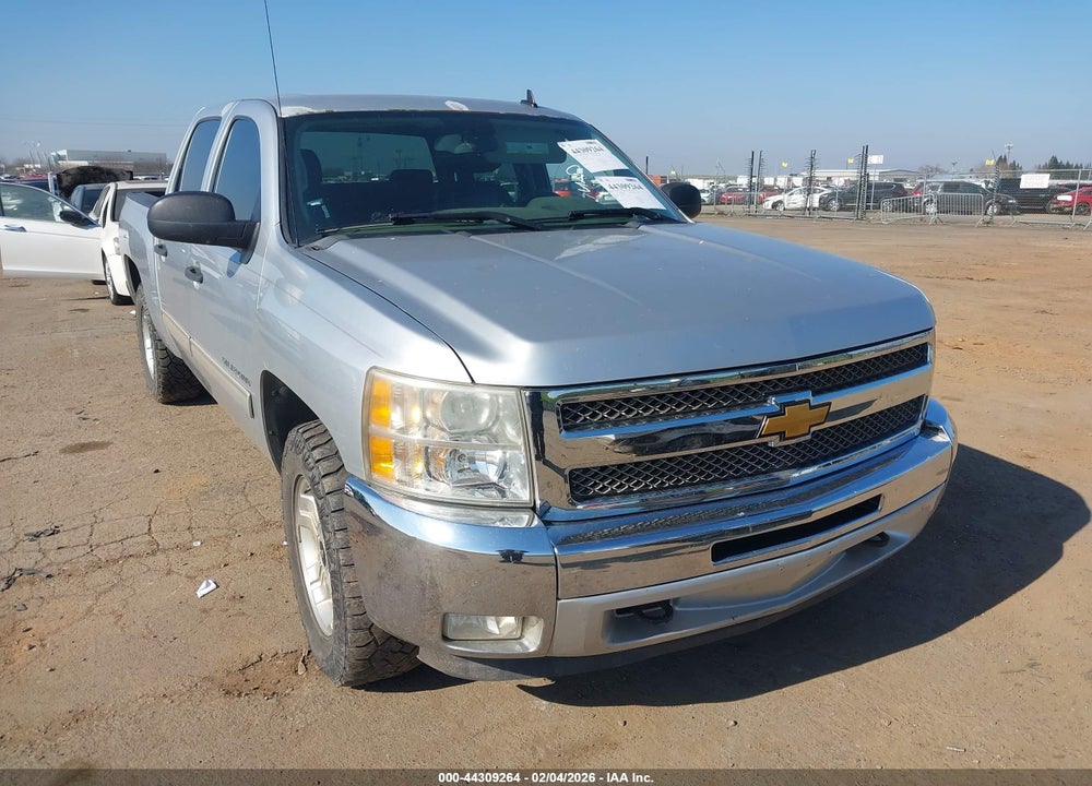 2013 CHEVROLET SILVERADO 1500 LT VIN: 3GCPKSE7XDG372005