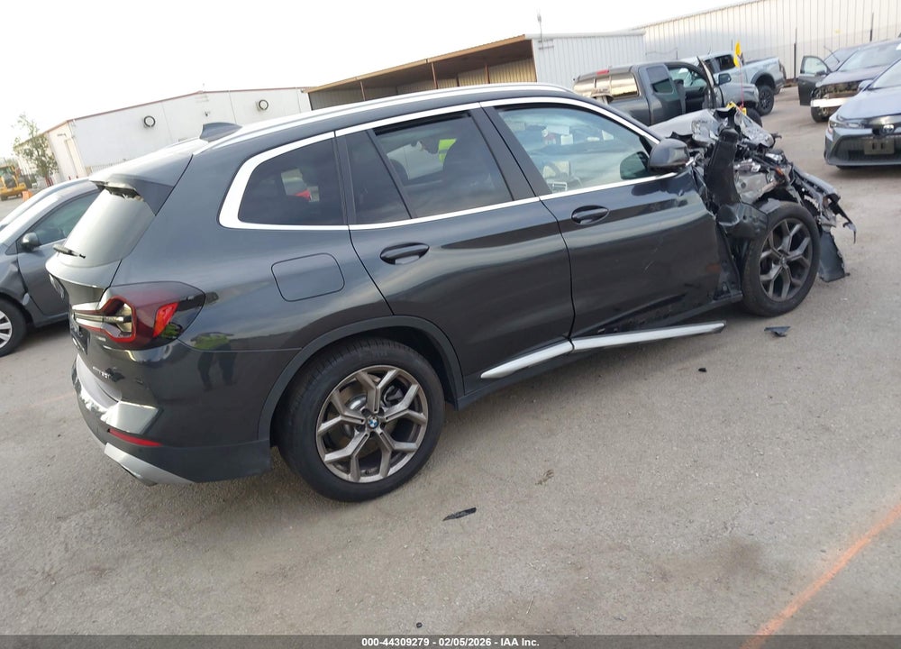 2022 BMW X3 XDRIVE30I VIN: WBX57DP08NN143614