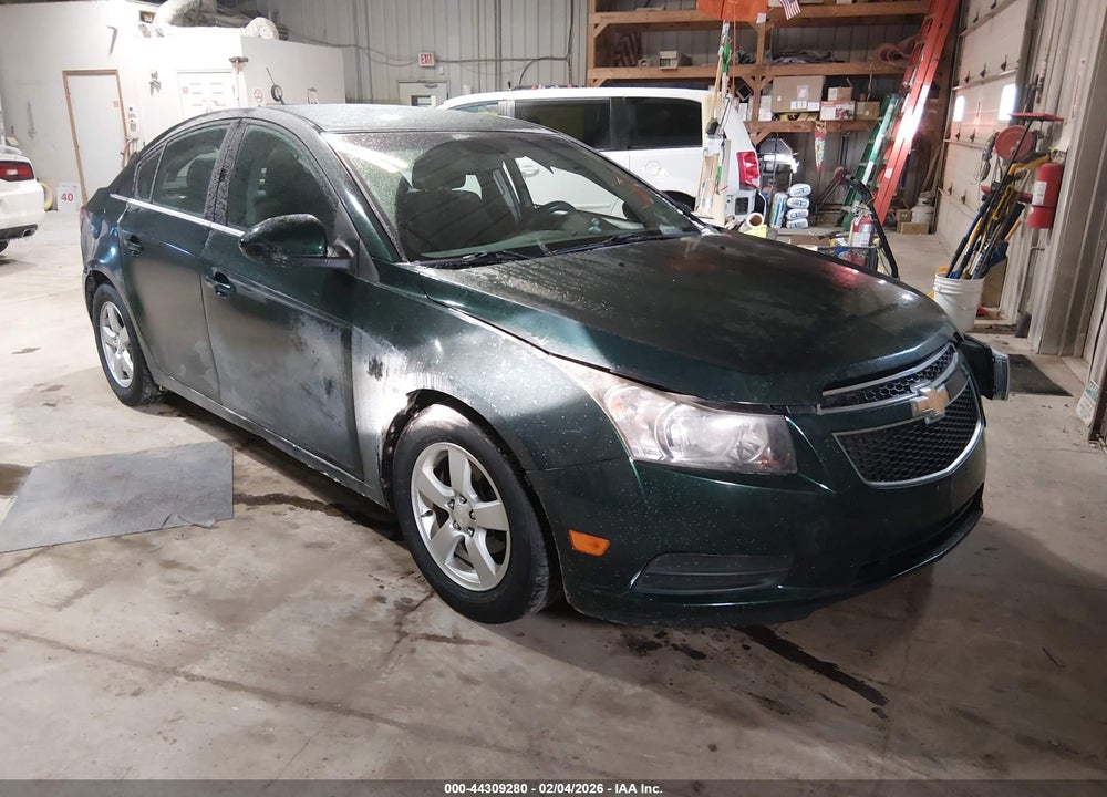 2014 CHEVROLET CRUZE 1LT AUTO VIN: 1G1PC5SB3E7362736