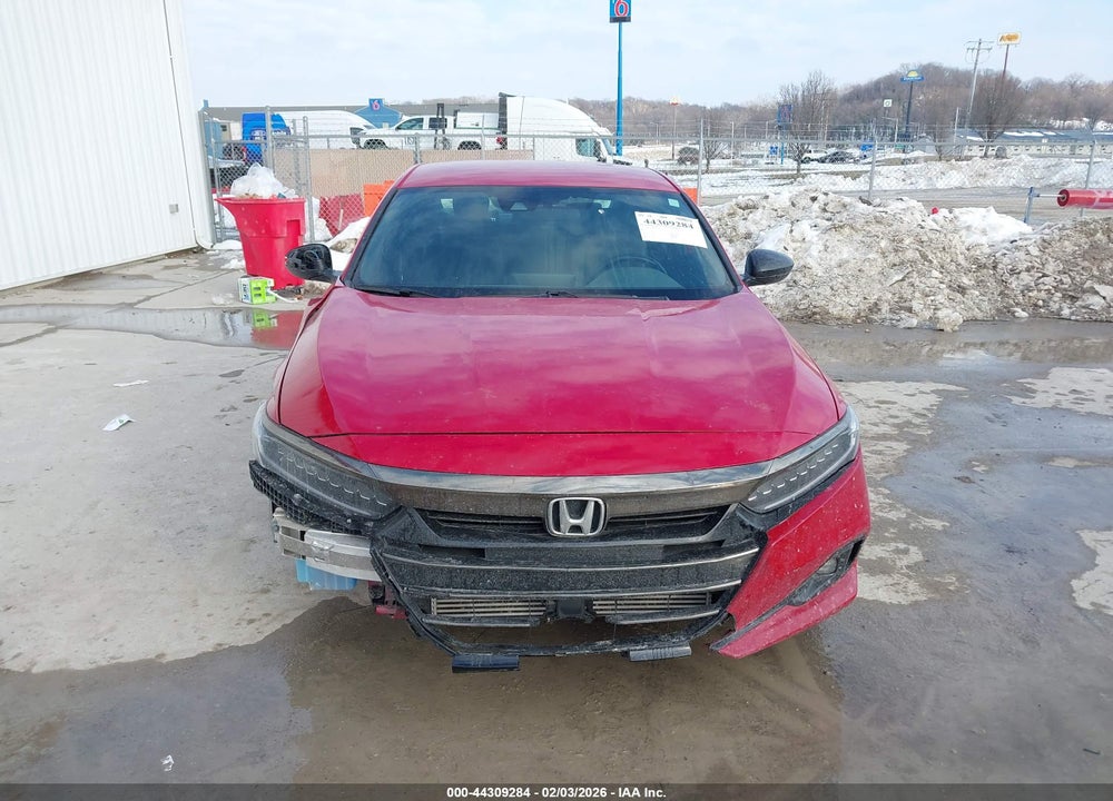 2021 HONDA ACCORD SPORT VIN: 1HGCV1F35MA017237