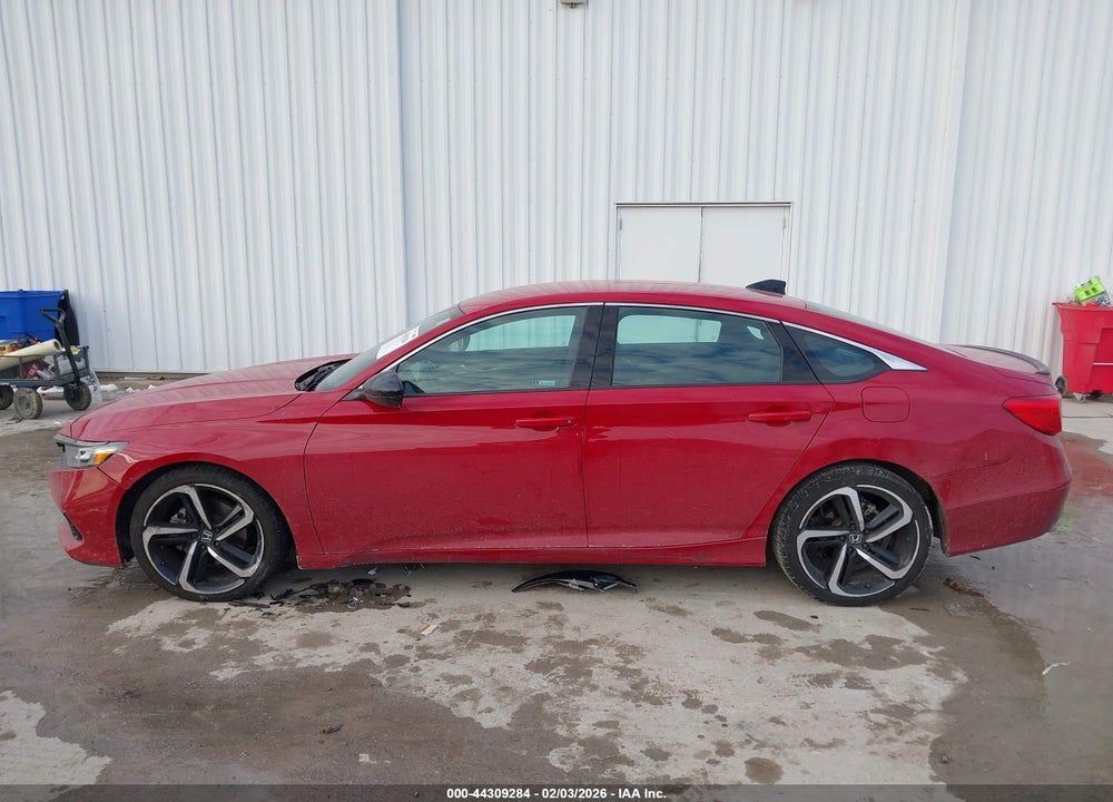 2021 HONDA ACCORD SPORT VIN: 1HGCV1F35MA017237
