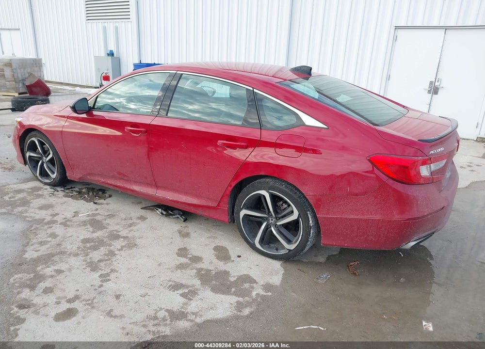 2021 HONDA ACCORD SPORT VIN: 1HGCV1F35MA017237