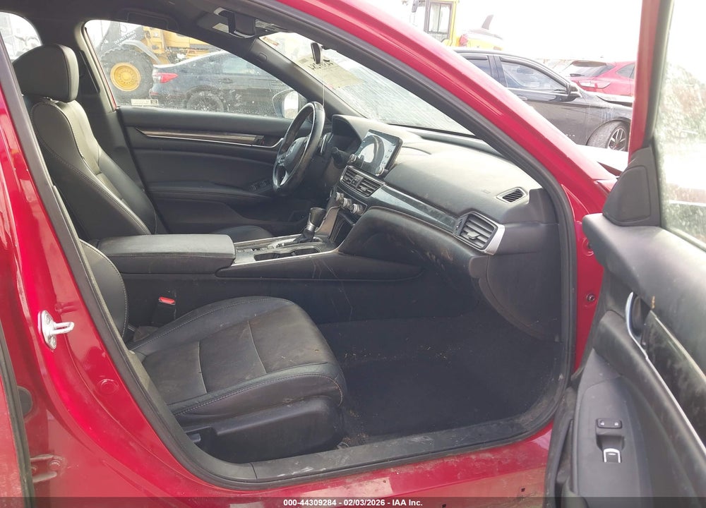 2021 HONDA ACCORD SPORT VIN: 1HGCV1F35MA017237