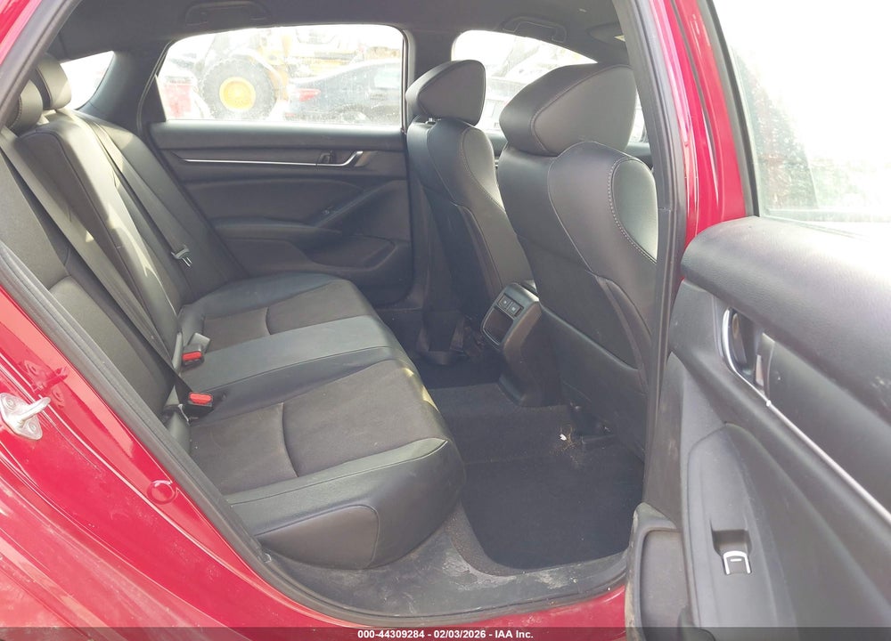 2021 HONDA ACCORD SPORT VIN: 1HGCV1F35MA017237