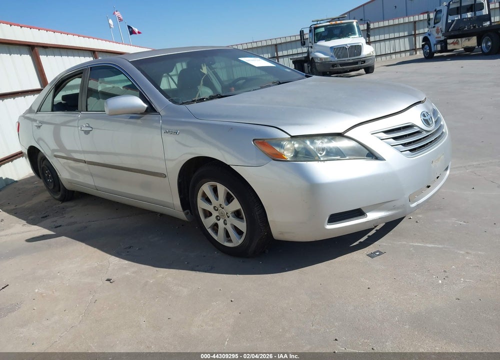 2008 TOYOTA CAMRY HYBRID VIN: 4T1BB46K38U050555